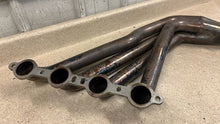 Load image into Gallery viewer, 2010 2015 Camaro SS L99 LS3 Speed Engineering Long Tube Headers 1 7/8&quot; W/ Mids
