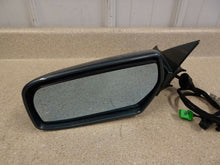 Load image into Gallery viewer, 04 07 Cadillac CTSV CTS Driver Side Mirror OEM GM Blue LH Left 25765009
