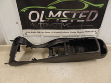 Load image into Gallery viewer, 98 02 Camaro SS Firebird Trans AM Center Console Floor Base Black Ebony OEM GM
