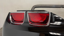 Load image into Gallery viewer, 10 13 Chevrolet Camaro SS Rear Bumper Cover Assembly Black OEM GM 26K Miles
