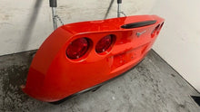 Load image into Gallery viewer, 05 13 Corvette C6 Z06 Rear Bumper Cover Assembly Lights Orange GM NICE!
