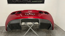 Load image into Gallery viewer, 05 13 Chevrolet Corvette C6 Z06 Rear Bumper Cover Assembly GM Carbon Diffuser
