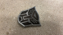 Load image into Gallery viewer, 2010 2013 Camaro Transformers Autobot Bumblebee Fender Emblem Badge GM 92242457
