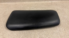 Load image into Gallery viewer, 97 04 Chevrolet C5 Corvette Center Console Lid Armrest Black Leather OEM GM
