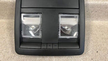 Load image into Gallery viewer, 08 14 Dodge Challenger Overhead Roof Console Black Garage Opener Homelink Lights
