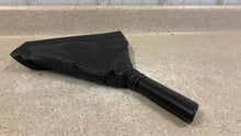 Load image into Gallery viewer, 05 13 C6 Corvette Factory Black Leather Emergency Park Brake Boot Handle 62K
