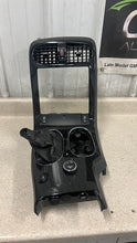 Load image into Gallery viewer, 05 13 C6 Corvette Z06 Carbon Fiber Center Console Radio Trim Switches GM OEM 54K
