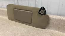 Load image into Gallery viewer, 93 02 Firebird Trans AM Camaro SS Driver Sun Visor Left OEM GM Tan 80K LH
