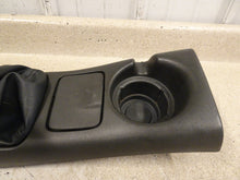Load image into Gallery viewer, 97 02 Firebird Camaro Factory Center Console Top Shifter Trim Manual Gray Boot
