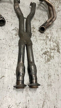 Load image into Gallery viewer, 05 13 Corvette C6 Z06 Billy Boat Long Tube Headers 1 7/8&#39;&#39; Catted Mids FCOR-0445

