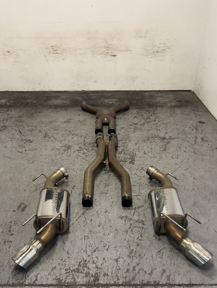 10 13 Camaro SS Magnaflow 3'' Cat-Back Competition Series Exhaust System 16483