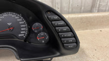 Load image into Gallery viewer, 99 02 Corvette C5 Instrument Gauge Cluster Speedometer 100K 10408309 GM OEM
