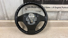 Load image into Gallery viewer, 2006 Chevrolet Corvette C6 Z06 Wheel OEM GM Leather 15806311 Steering 18K Miles
