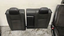 Load image into Gallery viewer, 15 23 Dodge Challenger SRT Seats Front Rear Black Leather Suede Power Heated 23K
