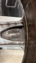 Load image into Gallery viewer, 13 15 Chevrolet Camaro SS 20x8 20&#39;&#39; Front Rim Wheel GM 23458941 Factory OEM 46K
