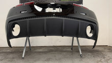 Load image into Gallery viewer, 10 13 Chevrolet Camaro SS Rear Bumper Cover Assembly Black OEM GM 26K Miles
