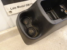 Load image into Gallery viewer, 97 02 Camaro SS Firebird Trans AM Center Console Base Graphite Gray OEM

