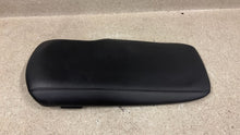 Load image into Gallery viewer, 05 13 Chevrolet C6 Corvette Z06 Center Console Lid Armrest Black Leather GM OEM
