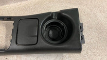Load image into Gallery viewer, 97 02 Firebird Camaro Factory Center Console Top Shifter Trim Manual Gray
