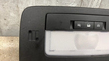 Load image into Gallery viewer, 10 15 Camaro SS Center Upper Overhead Console GM Black Roof Sunroof Switches
