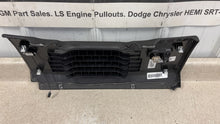 Load image into Gallery viewer, 05 13 Corvette C6 Driver Left Lower Knee Bolster Trim Panel GM 15282995 Switches
