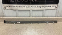 Load image into Gallery viewer, 10 15 Camaro SS Gray Glossy Dash Trim 2 Pieces OEM GM 92245216 92240104 46K
