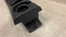 Load image into Gallery viewer, 98 02 Firebird Camaro Factory Center Console Top Shifter Trim Manual Black Boot
