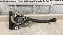 Load image into Gallery viewer, 15 23 Dodge Challenger Charger SRT8 Scat Pack Driver Front Spindle Knuckle 53K
