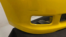 Load image into Gallery viewer, 05 13 Chevrolet C6 Z06 Factory Wide Body Front Bumper Cover OEM GM DAMAGED
