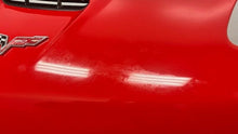 Load image into Gallery viewer, 05 13 Chevrolet C6 Z06 Factory Wide Body Front Bumper Assembly Cover OEM GM Red
