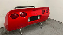 Load image into Gallery viewer, 97 04 Chevrolet Corvette C5 Rear Bumper Cover Aftermarket Spoiler Red Tail Light
