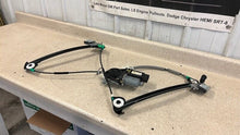 Load image into Gallery viewer, 05 13 Corvette C6 Z06 Front Driver Window Regulator Motor GM 25815795 Left 21K
