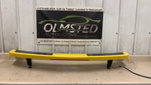 Load image into Gallery viewer, 10 13 Camaro SS SLP Rear Trunk Spoiler OEM GM Yellow  Decklid High Rise 22814776
