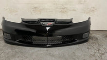 Load image into Gallery viewer, 05 13 Chevrolet C6 Z06 Factory Wide Body Front Bumper Assembly Cover OEM GM
