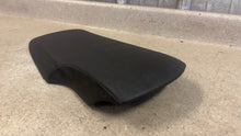 Load image into Gallery viewer, 05 13 Chevrolet C6 Corvette Z06 Center Console Lid Armrest Black Leather GM OEM
