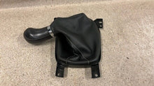 Load image into Gallery viewer, 12 15 Chevrolet Camaro SS Leather Shifter Shift Boot 6 Speed Manual Black OEM
