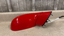 Load image into Gallery viewer, 05 13 Chevrolet C6 Corvette Z06 Passenger Side Power Mirror OEM GM Red 55K Right
