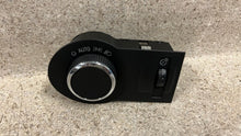 Load image into Gallery viewer, 10 15 Chevrolet Camaro SS Headlight Switch Assembly OEM GM Dimmer Black 92218816
