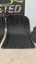 Load image into Gallery viewer, Weather Tech AVM Heavy Duty Floor Mats Set Front Rear Black Rubber 11AVMBC0S2
