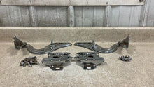 Load image into Gallery viewer, 05 13 Chevrolet Corvette C6 Chrome Hood Hinges Latches Hardware Pair Z06
