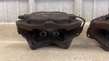 Load image into Gallery viewer, 2010 2015 Camaro SS Rear Driver Passenger Brembo Brake Calipers Pair OEM 43K
