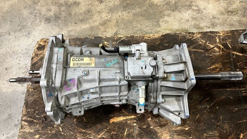 06 13 Corvette C6 Z06 TR6060 Manual Transmission TUET7589 GM
