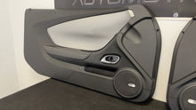 Load image into Gallery viewer, 10 15 Camaro SS Interior Right Left Door Panel Pair OEM Silver Panels 26K
