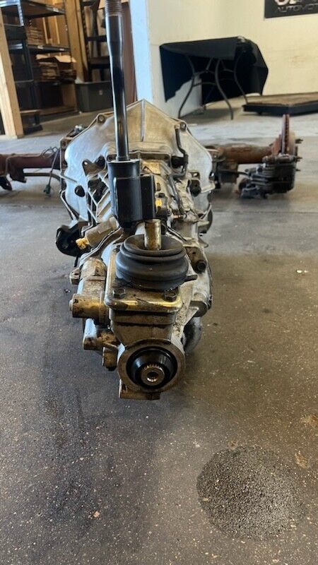 SBC BBC Conversion LT1 T56 6 speed transmission Tremec OEM GM 27