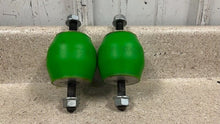 Load image into Gallery viewer, 97 12 CHEVROLET CORVETTE POLYURETHANE REVSHIFT PERFORMANCE MOTOR MOUNTS GREEN
