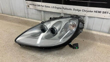 Load image into Gallery viewer, 05 08 C6 Corvette Z06 Driver Headlight Assembly GM 25867779 Silver Left 21K LH
