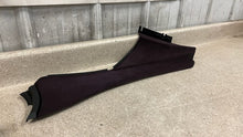 Load image into Gallery viewer, 04 05 06 Pontiac GTO Center Console Side Trim Panels Suede Purple Right Left
