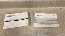 Load image into Gallery viewer, 2011 Chevrolet Camaro Owners Manual Booklet Guide Information Factory Warranty

