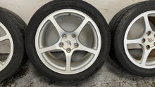 Load image into Gallery viewer, 00 04 Chevrolet Corvette C5 Polished 17&#39;&#39; 18&#39;&#39; Wheels Tires Rims 9593799 9593797
