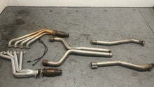 Load image into Gallery viewer, 2010 2015 Camaro SS L99 LS3 BBK Coated Long Tube Headers 1 7/8&quot; KOOKS CATS Mids
